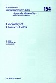 Geometry of Classical Fields (eBook, PDF)