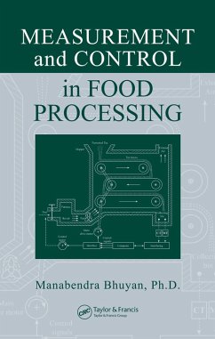 Measurement and Control in Food Processing (eBook, PDF) - Bhuyan, Manabendra