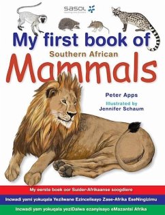 Cover My first book of Southern African Mammals (eBook, PDF)
