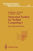 Numerical Toolbox for Verified Computing I (eBook, PDF)