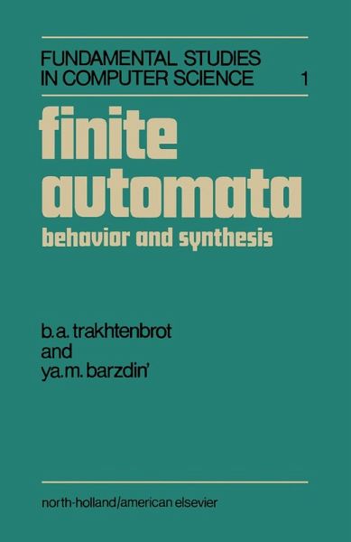 Finite Automata (eBook, PDF)