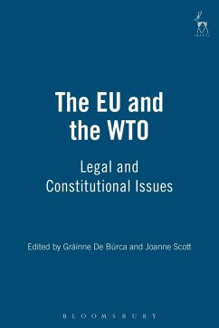 Cover The EU and the WTO (eBook, PDF)
