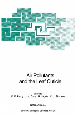 Cover Air Pollutants and the Leaf Cuticle (eBook, PDF)