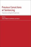 Previous Convictions at Sentencing (eBook, PDF) Previous Convictions at Sentencing (eBook, PDF)