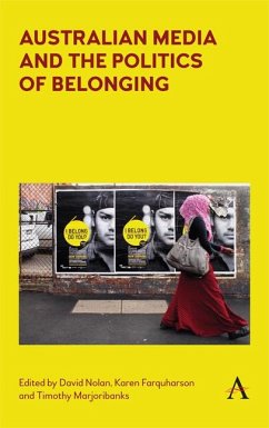 Australian Media and the Politics of Belonging (eBook, PDF)