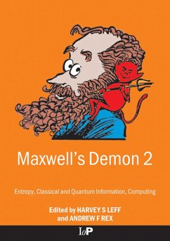 Cover Maxwell's Demon 2 Entropy, Classical and Quantum Information, Computing (eBook, PDF)