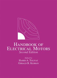 Cover Handbook of Electric Motors (eBook, PDF)