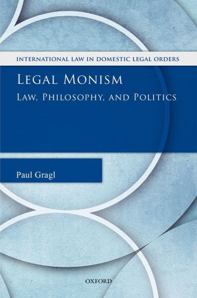 Legal Monism (eBook, ePUB) Legal Monism (eBook, ePUB)