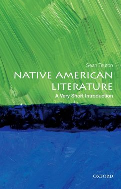 Native American Literature (eBook, ePUB) - Teuton, Sean