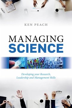 Managing Science (eBook, ePUB) - Peach, Ken