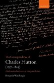 The Correspondence of Charles Hutton (eBook, ePUB)