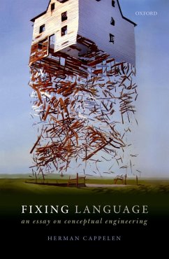 Fixing Language (eBook, ePUB) - Cappelen, Herman