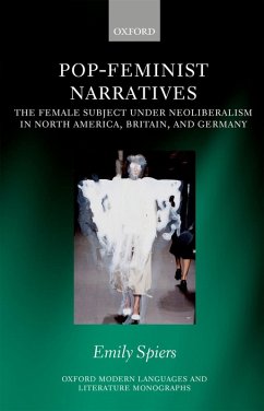 Pop-Feminist Narratives (eBook, ePUB) - Spiers, Emily
