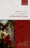Music, Text, and Culture in Ancient Greece (eBook, ePUB)