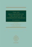 The UN Declaration on the Rights of Indigenous Peoples (eBook, ePUB)