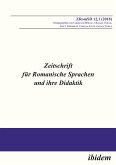 Zeitschrift für Romanische Sprachen und ihre Didaktik (eBook, ePUB)