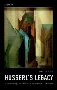 Husserl's Legacy (eBook, ePUB) - Zahavi, Dan