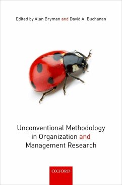 Unconventional Methodology in Organization and Management Research (eBook, ePUB)