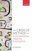 The Crisis of Method in Contemporary Analytic Philosophy (eBook, ePUB)