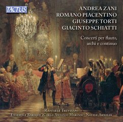 Concerti Per Flauto,Archi E Continuo - Trevisani/Arnoldi/Ens.Baroque Carlo Antonio Marino