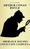 Sherlock Holmes: La colección completa (Clásicos de la literatura) (Active TOC) (AtoZ Classics) (eBook, ePUB)