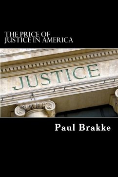 Cover The Price of Justice in America (eBook, ePUB)