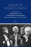 Klangkultur und musikalische Interpretation (eBook, PDF)