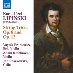 String Trios,Op.8 & Op.12 - Proniewicz/Roszkowski/Roszkowski