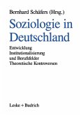 Soziologie in Deutschland (eBook, PDF)