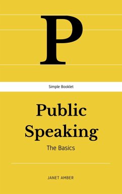 Public Speaking: The Basics (eBook, ePUB) - Amber, Janet