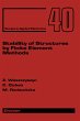 Stability of Structures by Finite... - Bild 1