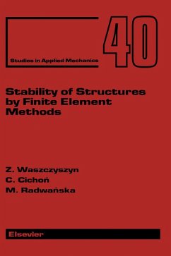 Cover Stability of Structures by Finite Element Methods (eBook, PDF)