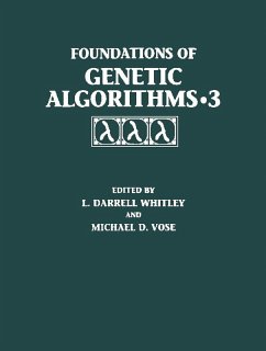 Cover Foundations of Genetic Algorithms 1995 (FOGA 3) (eBook, PDF)