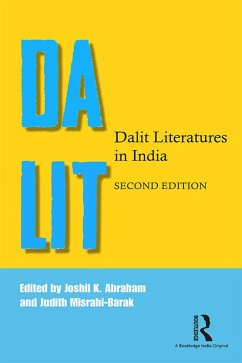 Cover Dalit Literatures in India (eBook, PDF)