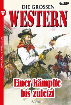 Einer kämpfte bis zuletzt (eBook, ePUB) - Barner, G.F.