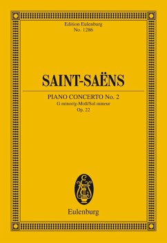 Piano Concerto No. 2 G minor (eBook, PDF) - Saint-Saëns, Camille