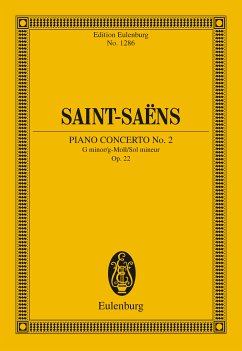 Piano Concerto No. 2 G minor (eBook, PDF) - Saint-Saëns, Camille