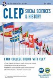 CLEP(R) Social Sciences & History Book + Online, 2nd Ed. (eBook, ePUB)