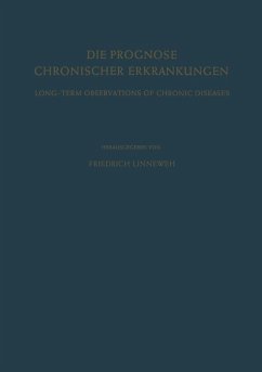 Cover Die Prognose Chronischer Erkrankungen / Long-Term Observations of Chronic Diseases (eBook, PDF)