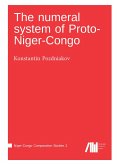 The numeral system of Proto-Niger-Congo The numeral system of Proto-Niger-Congo