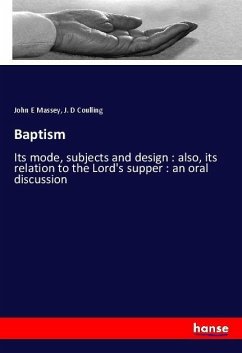 Baptism - Massey, John E; Coulling, J. D