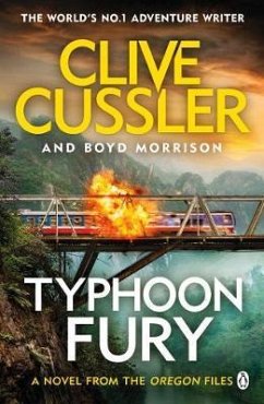 Typhoon Fury - Cussler, Clive; Morrison, Boyd