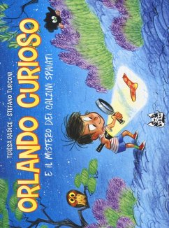 Cover Orlando Curioso e il mistero dei calzini spaiati