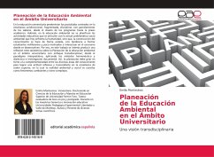 Planeación de la Educación Ambiental en el Ámbito Universitario - Montesinos, Emilia