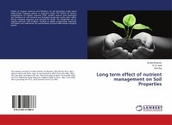 Long term effect of nutrient management on Soil Properties