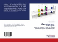 Chromatography Techniques - Boruah, Jeena Jyoti;Das, Siva Prasad