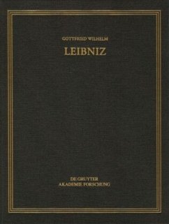 1673-1676 / Gottfried Wilhelm Leibniz: Sämtliche Schriften und Briefe. Mathematische Schriften Band 7