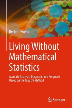 Cover Living Without Mathematical Statistics