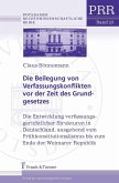 Die Beilegung von Verfassungskonflikten vor der Zeit des Grundgesetzes (eBook, PDF)