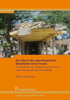 Cover Das ?uvre der amerikanischen Künstlerin Gwen Frostic (eBook, PDF)